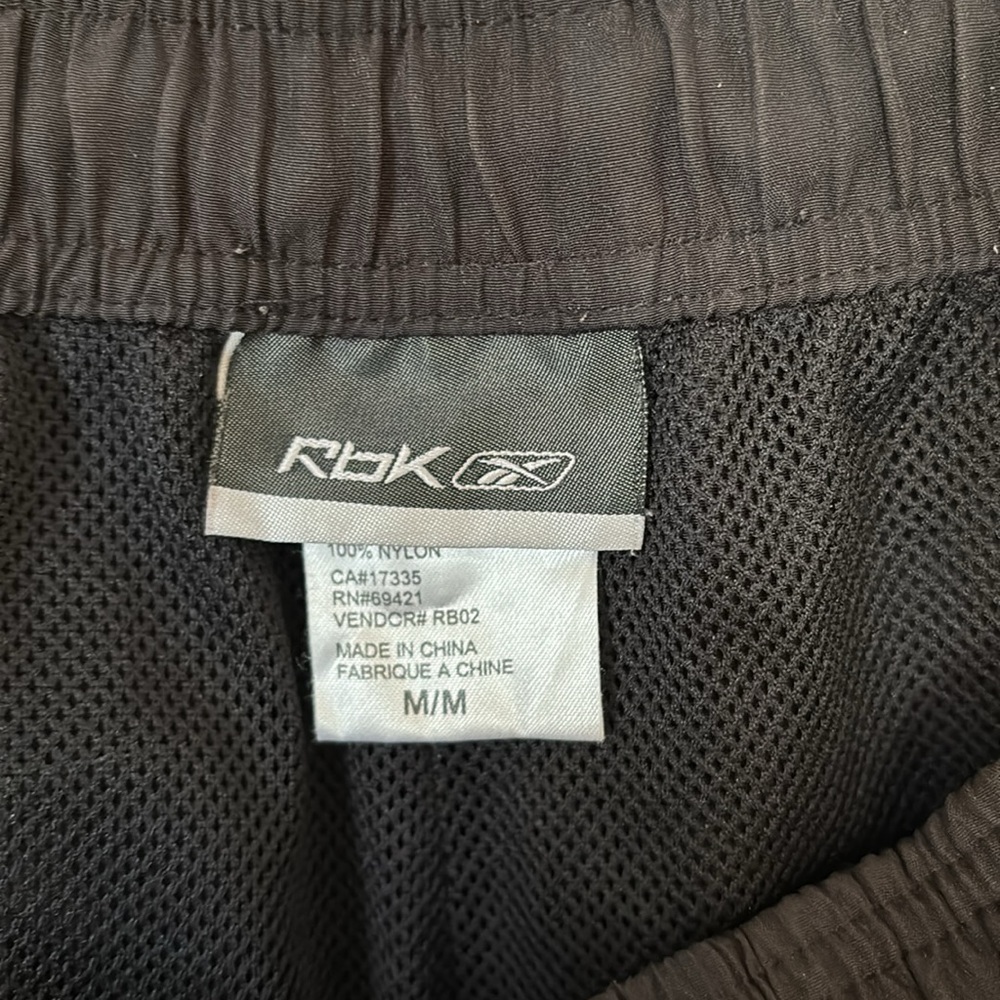 Reebok polyester athletic pants - Picture 3 of 3